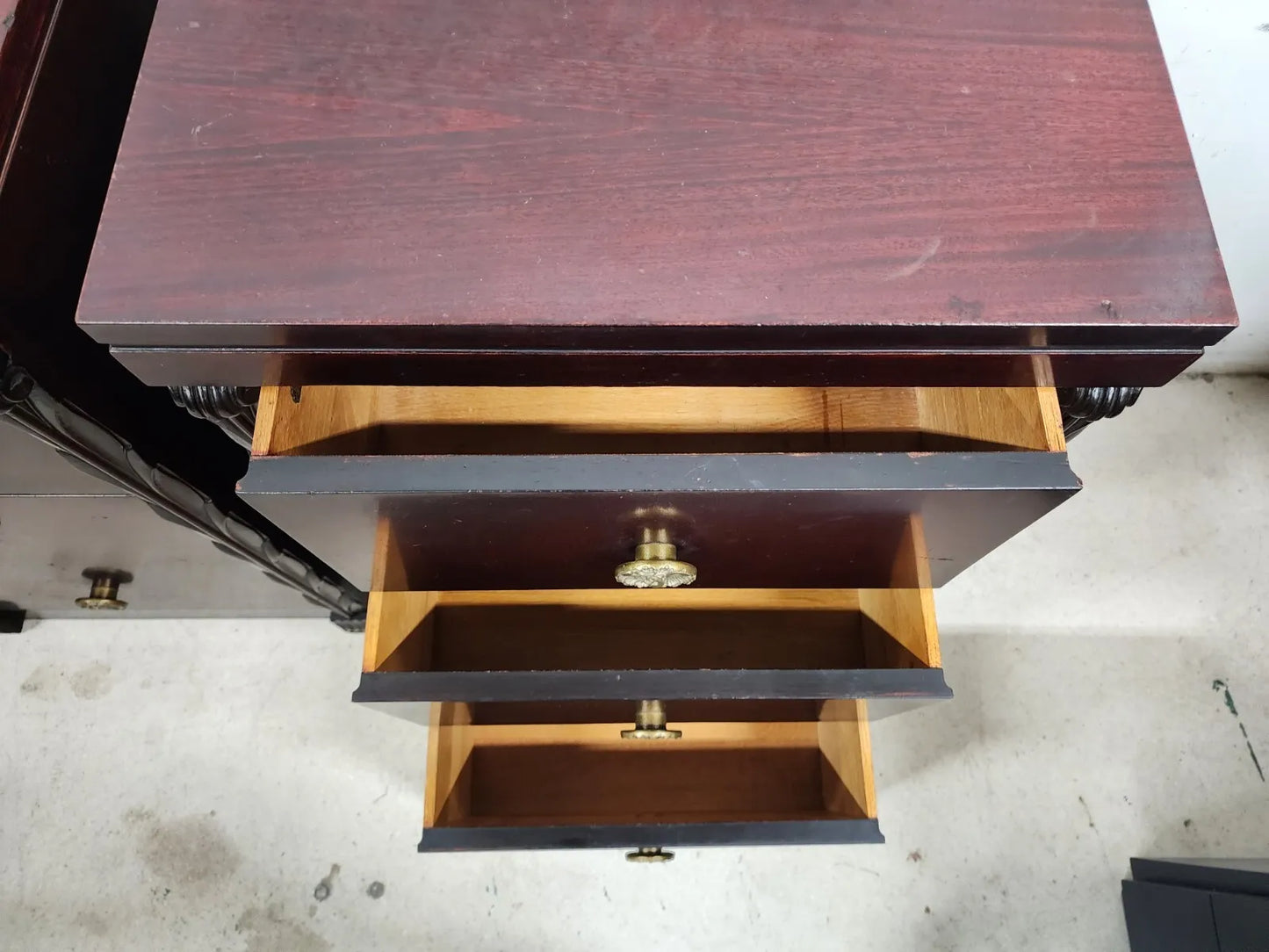 Midcentury Nightstands Side Tables in Rosewood by John Stuart