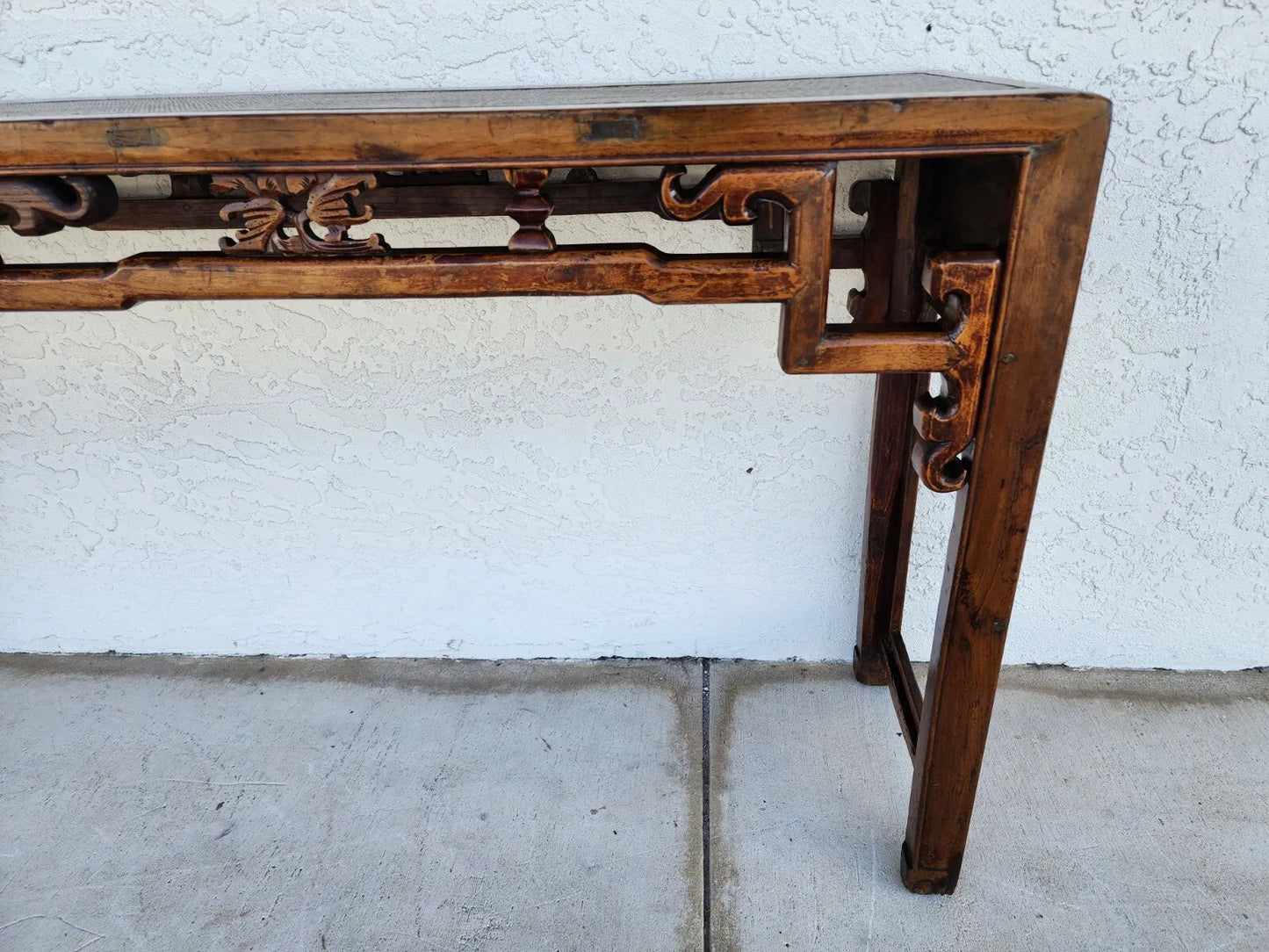 Antique Asian Ming Altar Table