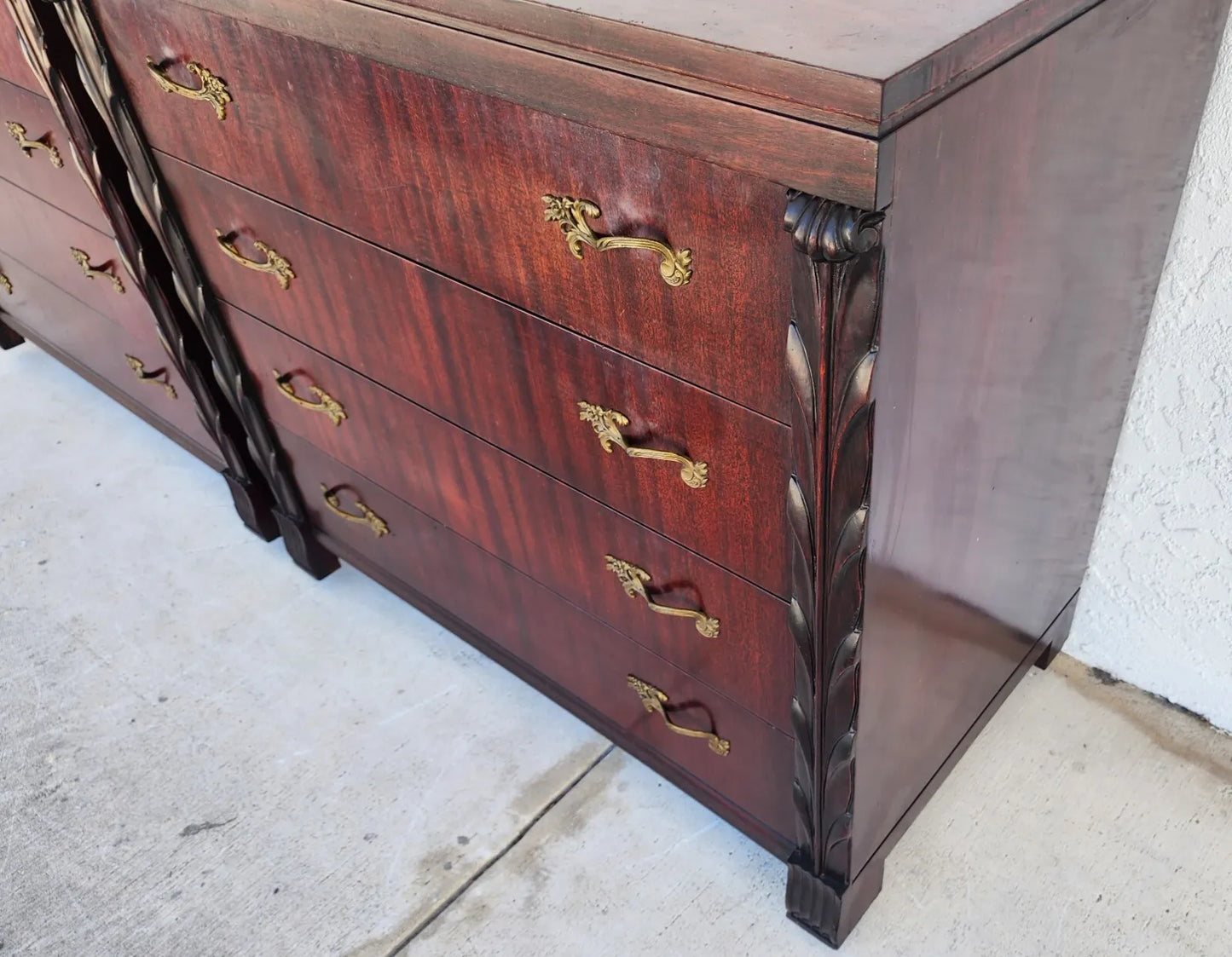Midcentury Nightstands Chests Rosewood by John Stuart