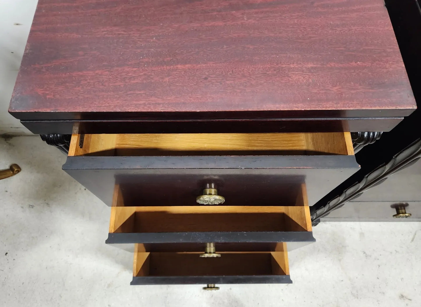 Midcentury Nightstands Side Tables in Rosewood by John Stuart