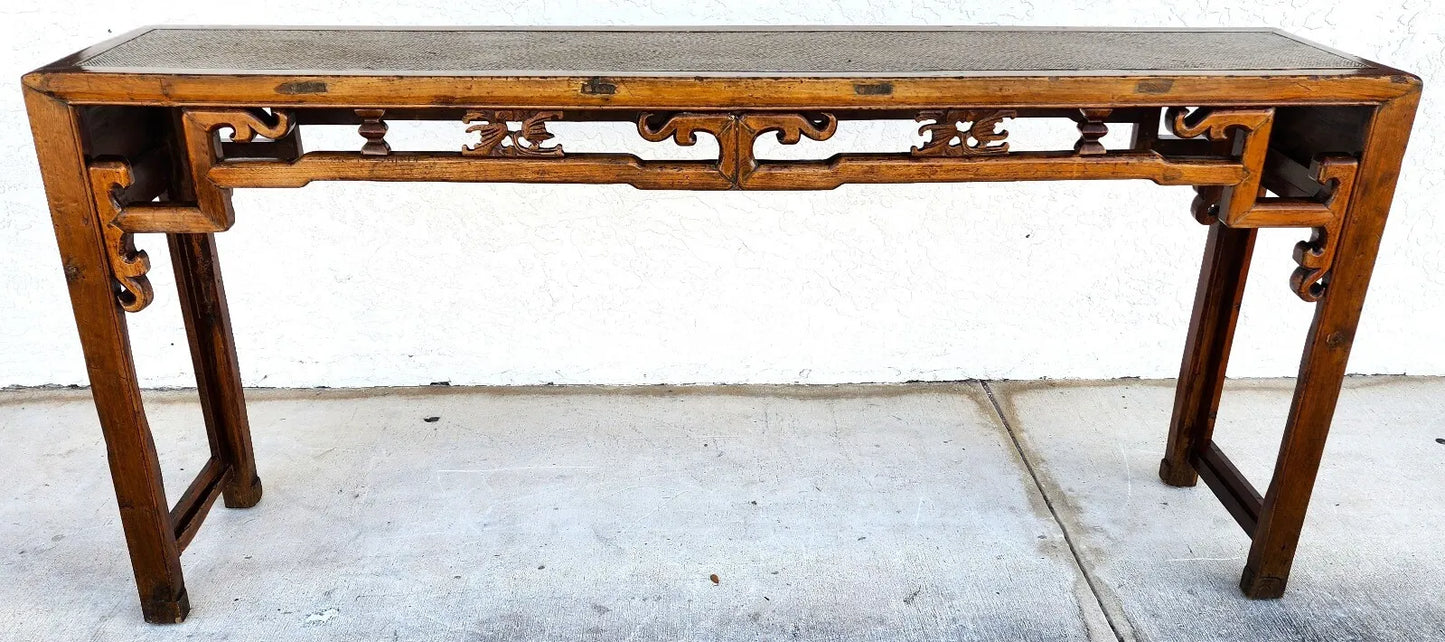 Antique Asian Ming Altar Table