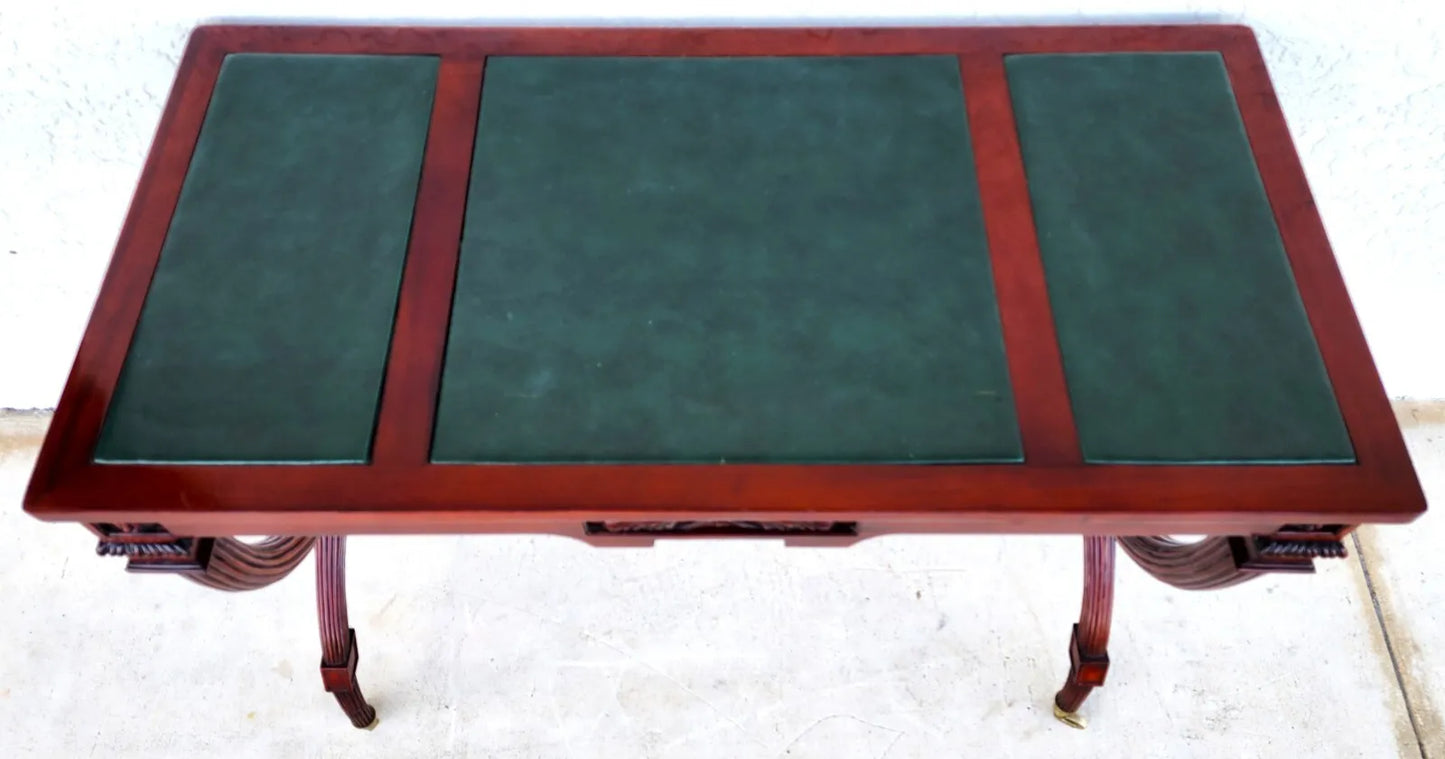 English Console Table Charles X Style Rolling