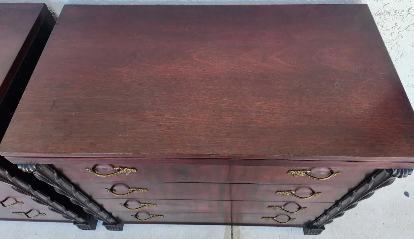 Midcentury Nightstands Chests Rosewood by John Stuart
