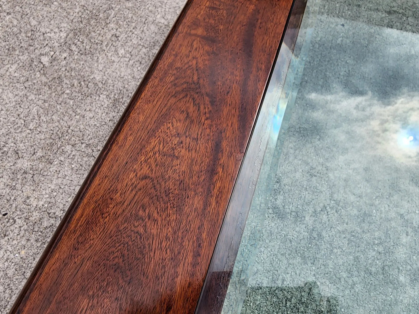Vintage French Provincial Coffee Table Huge 5 Foot