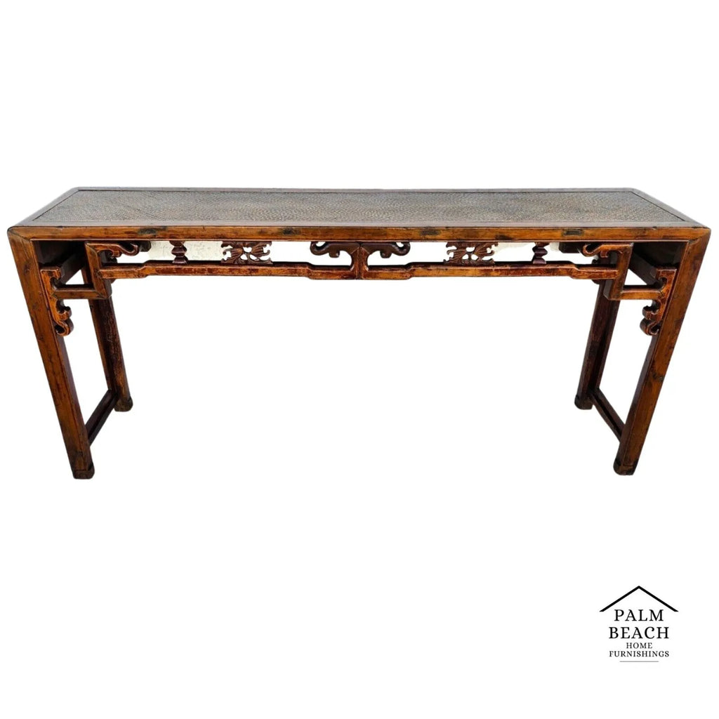 Antique Asian Ming Altar Table