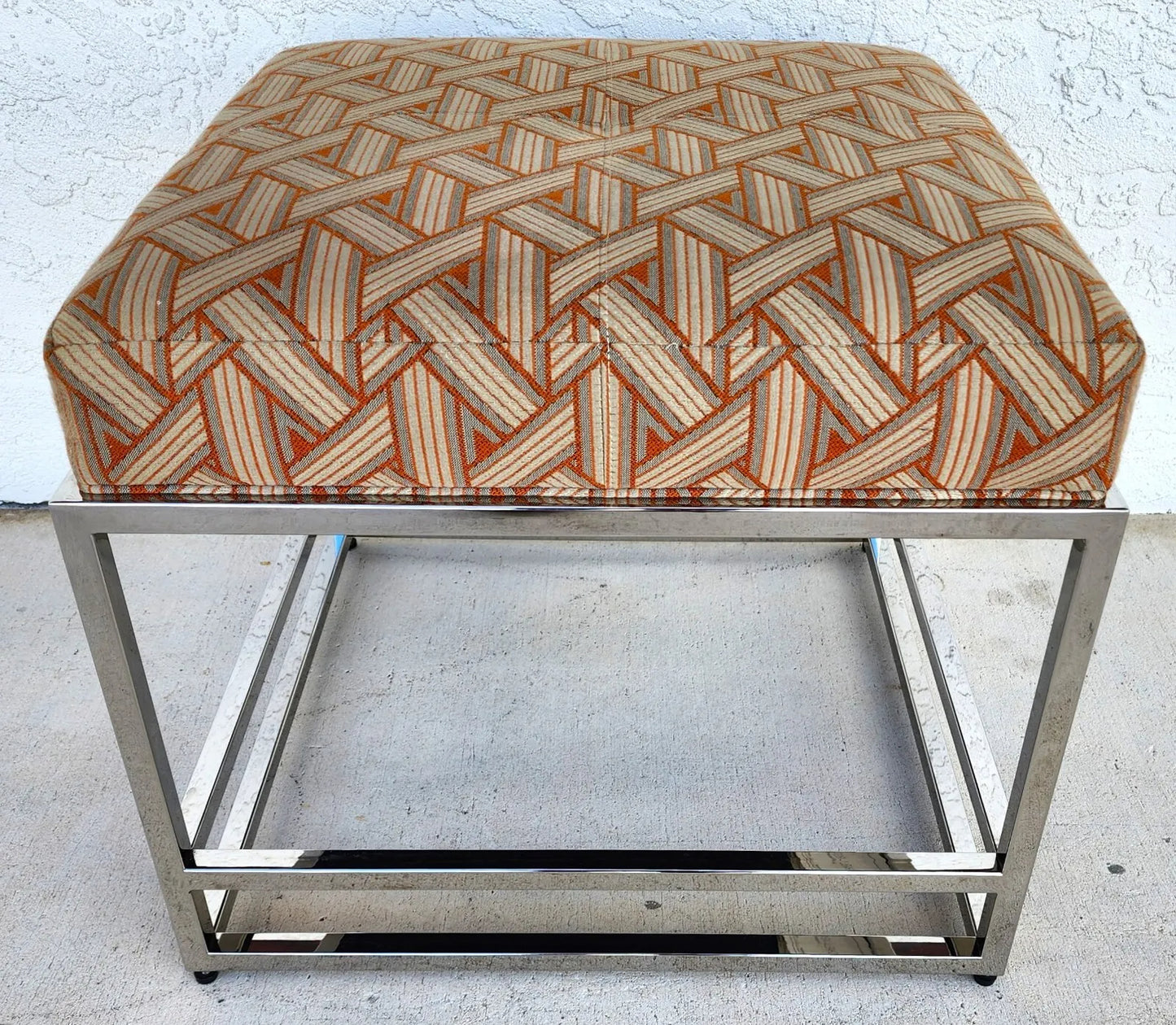 MCM Michael Weiss Larkin Ottoman