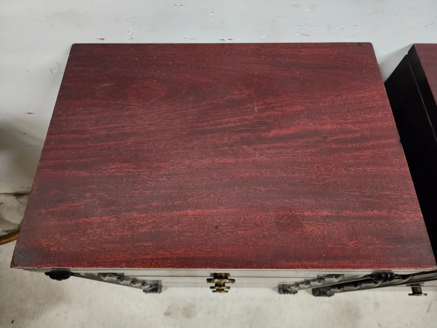 Midcentury Nightstands Side Tables in Rosewood by John Stuart