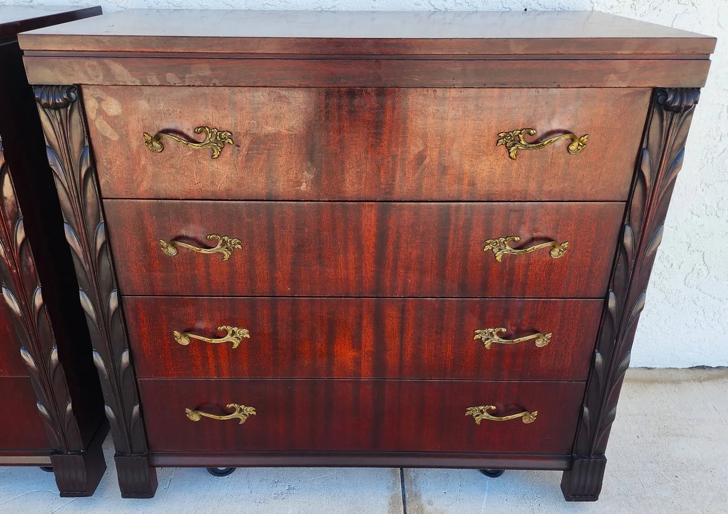 Midcentury Nightstands Chests Rosewood by John Stuart