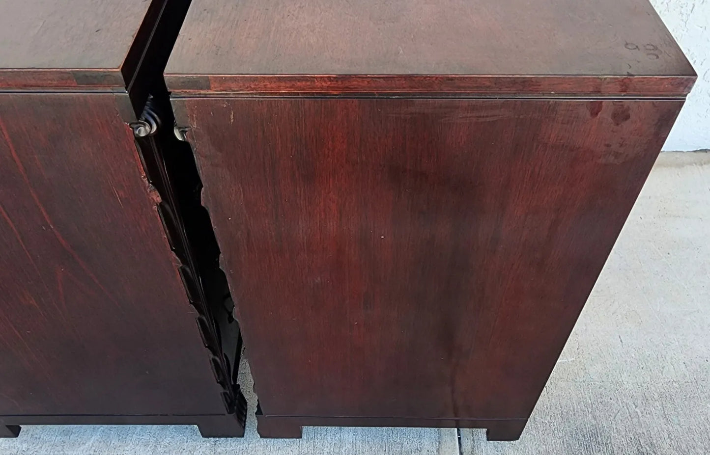 Midcentury Nightstands Chests Rosewood by John Stuart