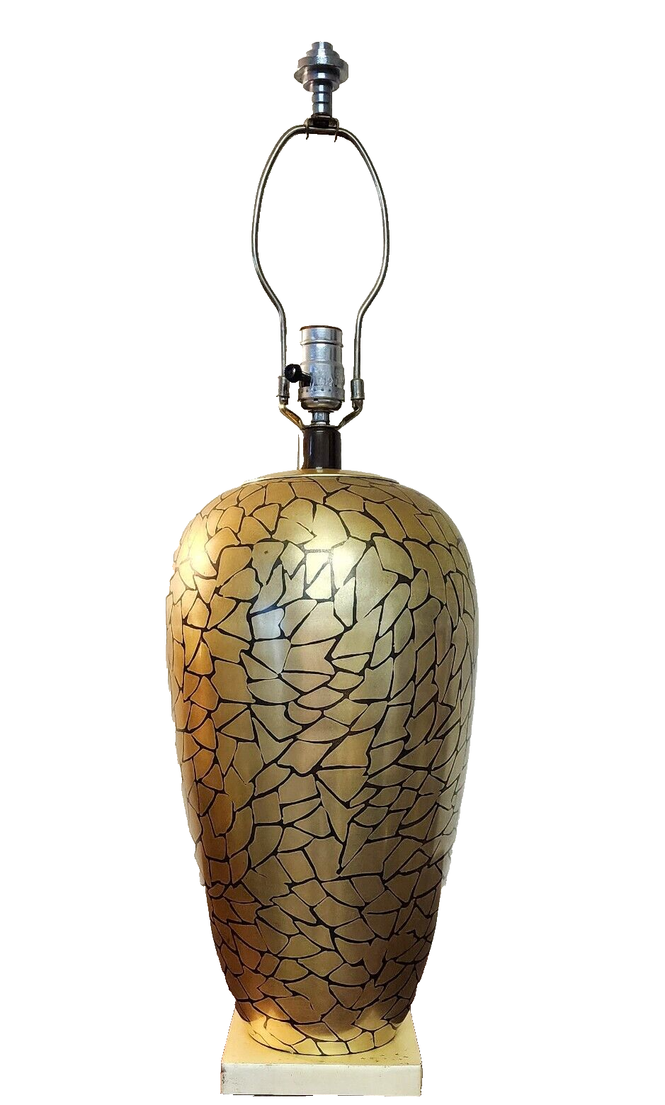 JAY SPECTRE DINANDERIE TABLE LAMP 1980s