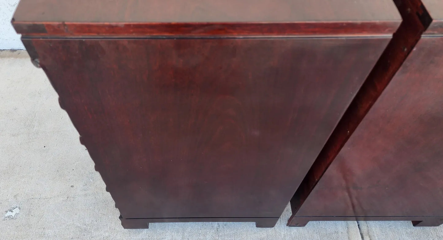 Midcentury Nightstands Chests Rosewood by John Stuart