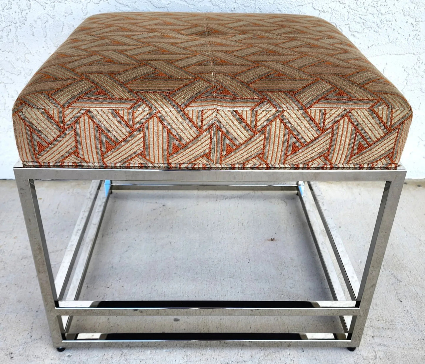 MCM Michael Weiss Larkin Ottoman