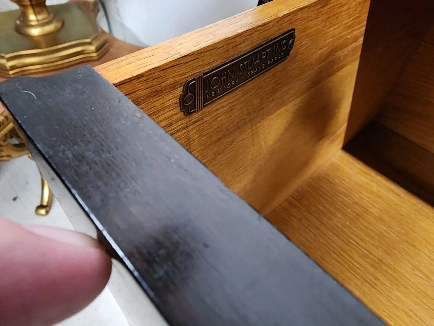 Midcentury Nightstands Chests Rosewood by John Stuart