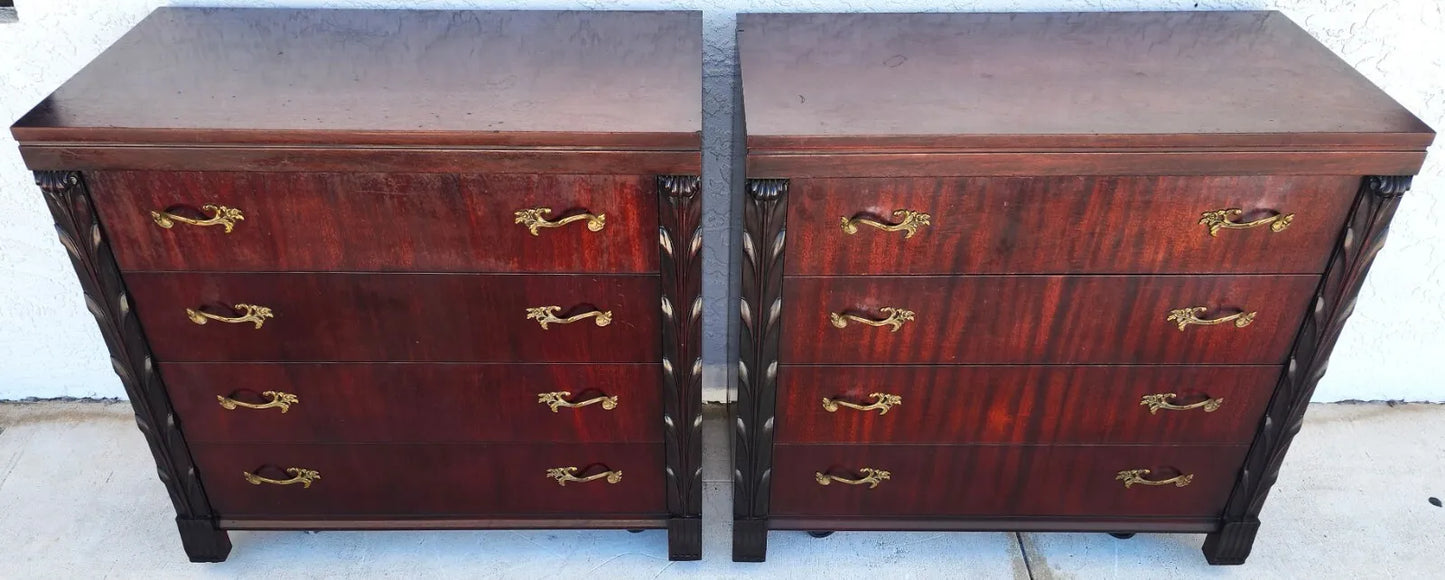 Midcentury Nightstands Chests Rosewood by John Stuart