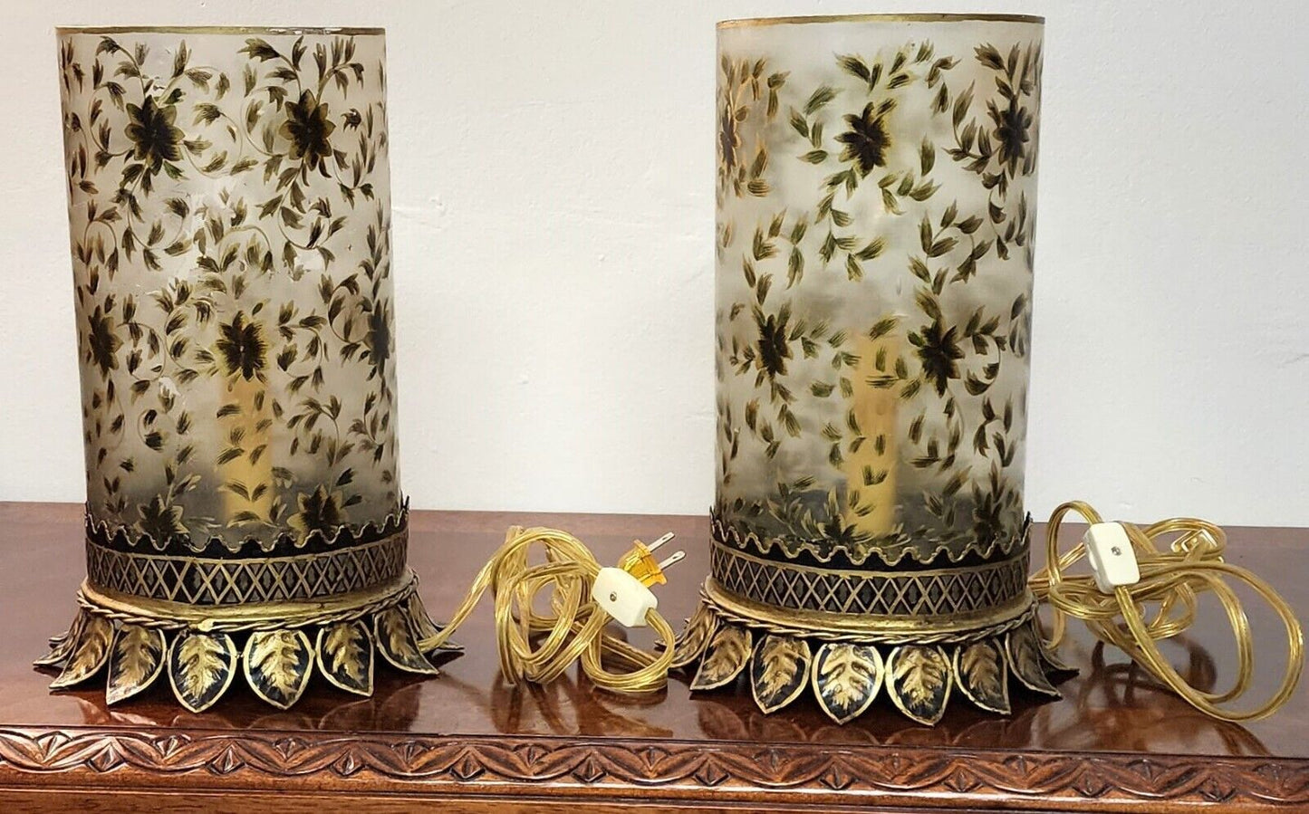 John Richard Table Lamps Accent Pair