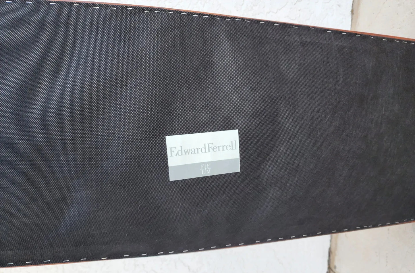 Edward Ferrell Neoclassical Revival Style Bench