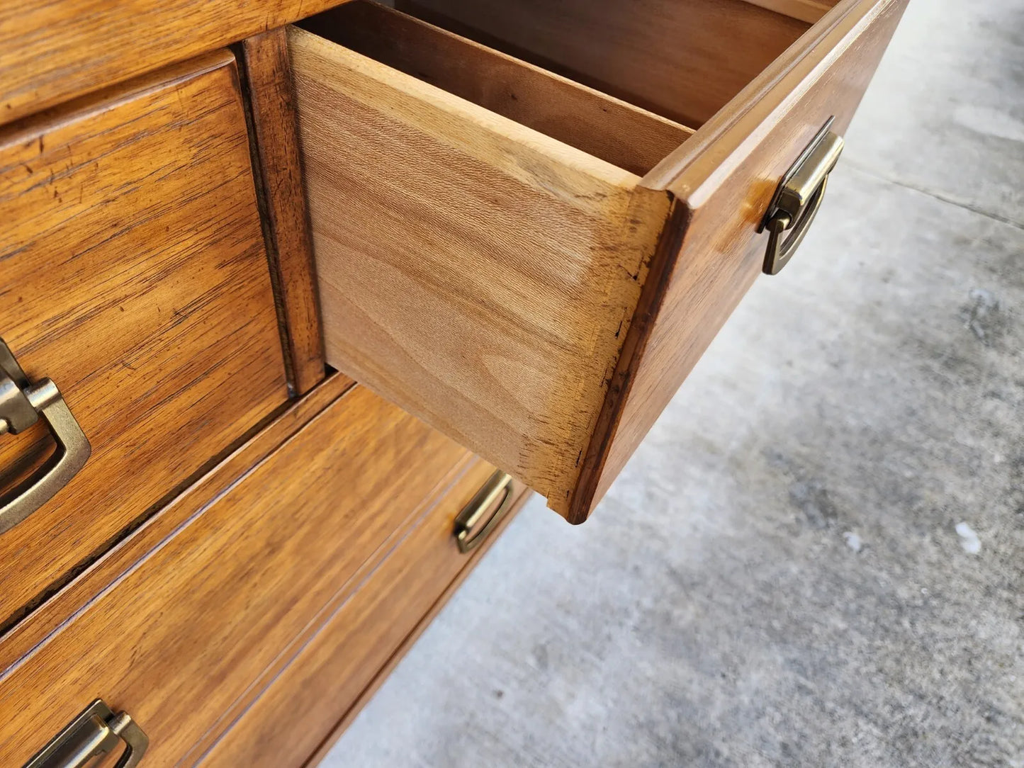MCM Dresser WINDWOOD by Drexel