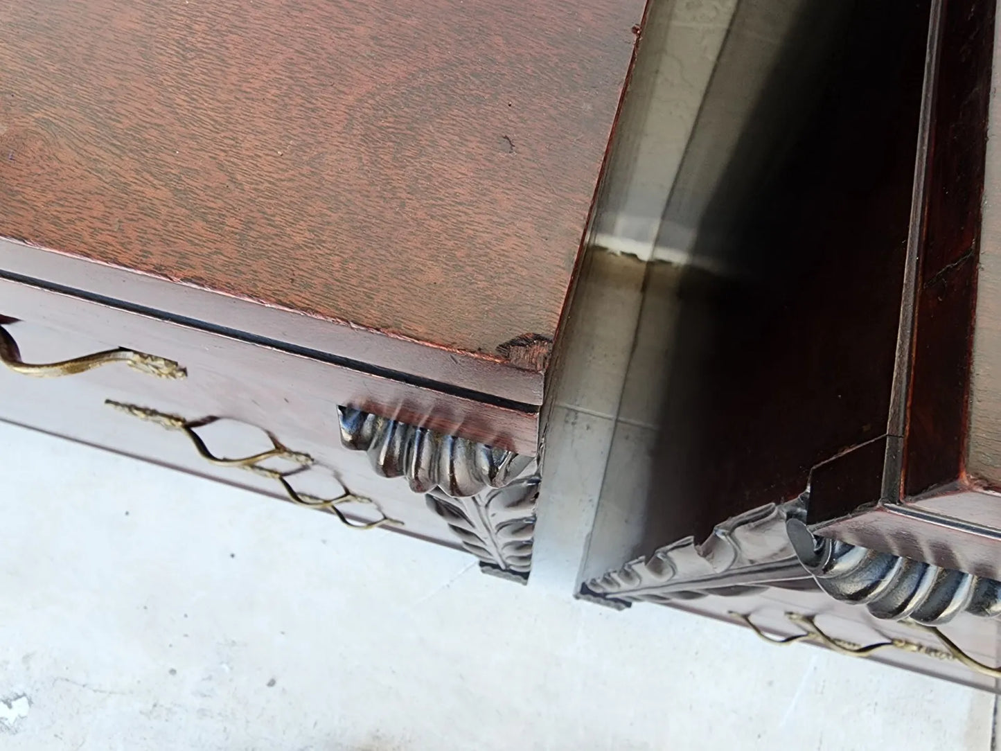 Midcentury Nightstands Chests Rosewood by John Stuart