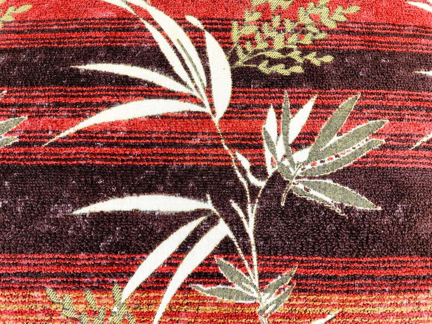 Tropical Ottoman Palm Beach by SWAIM