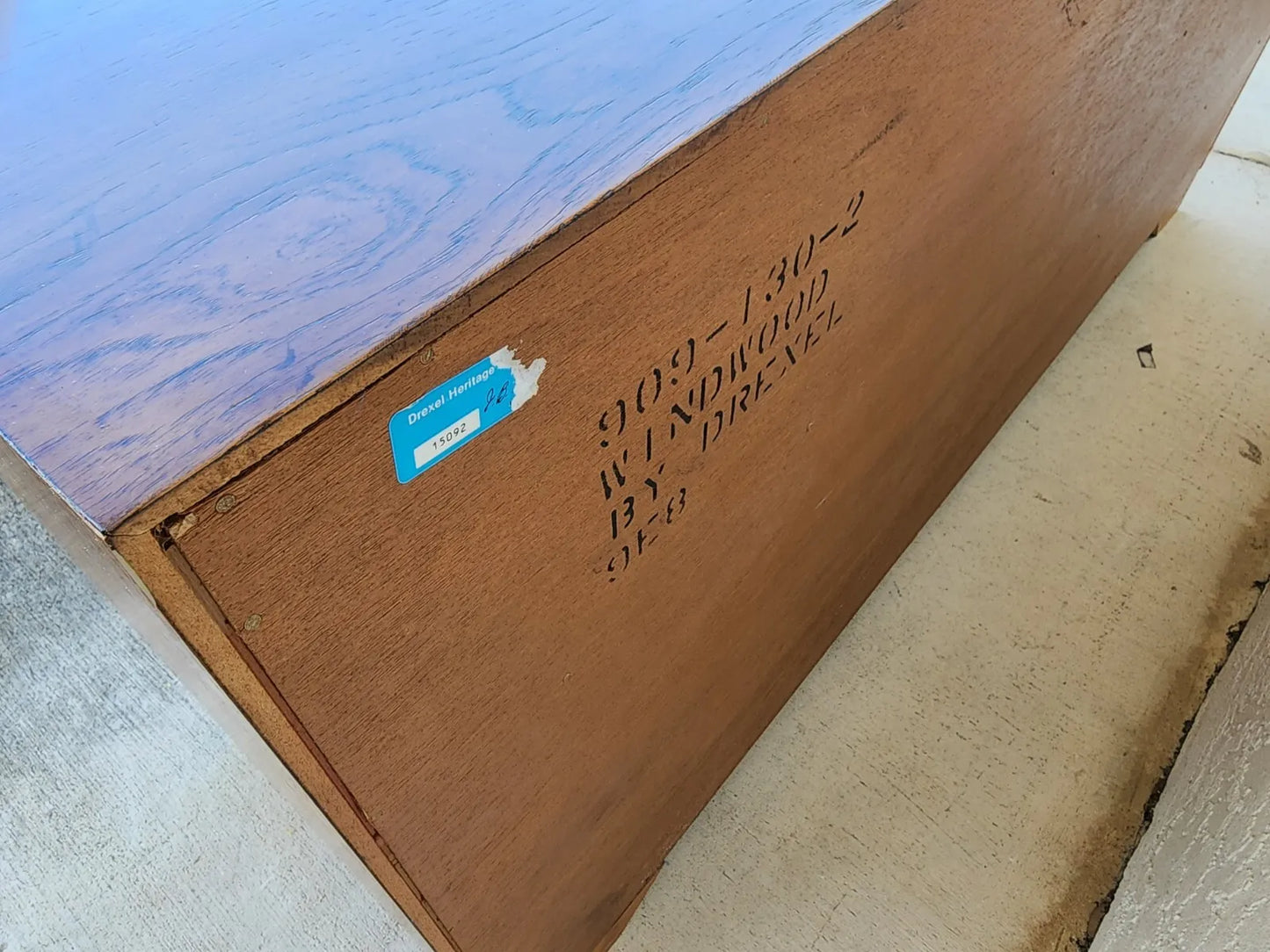 MCM Dresser WINDWOOD by Drexel