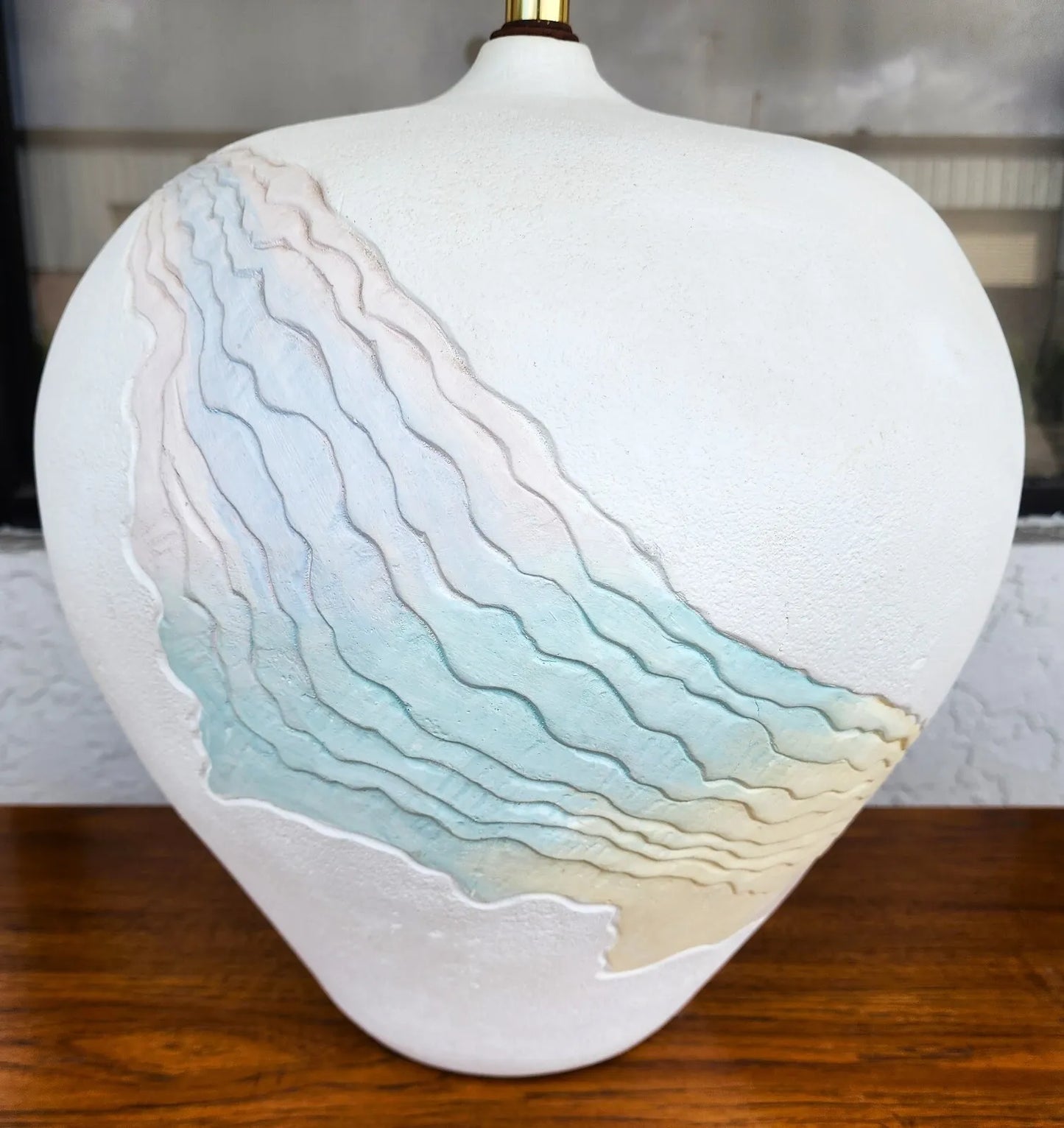 Vintage Table Lamp Signed LEE REYNOLDS