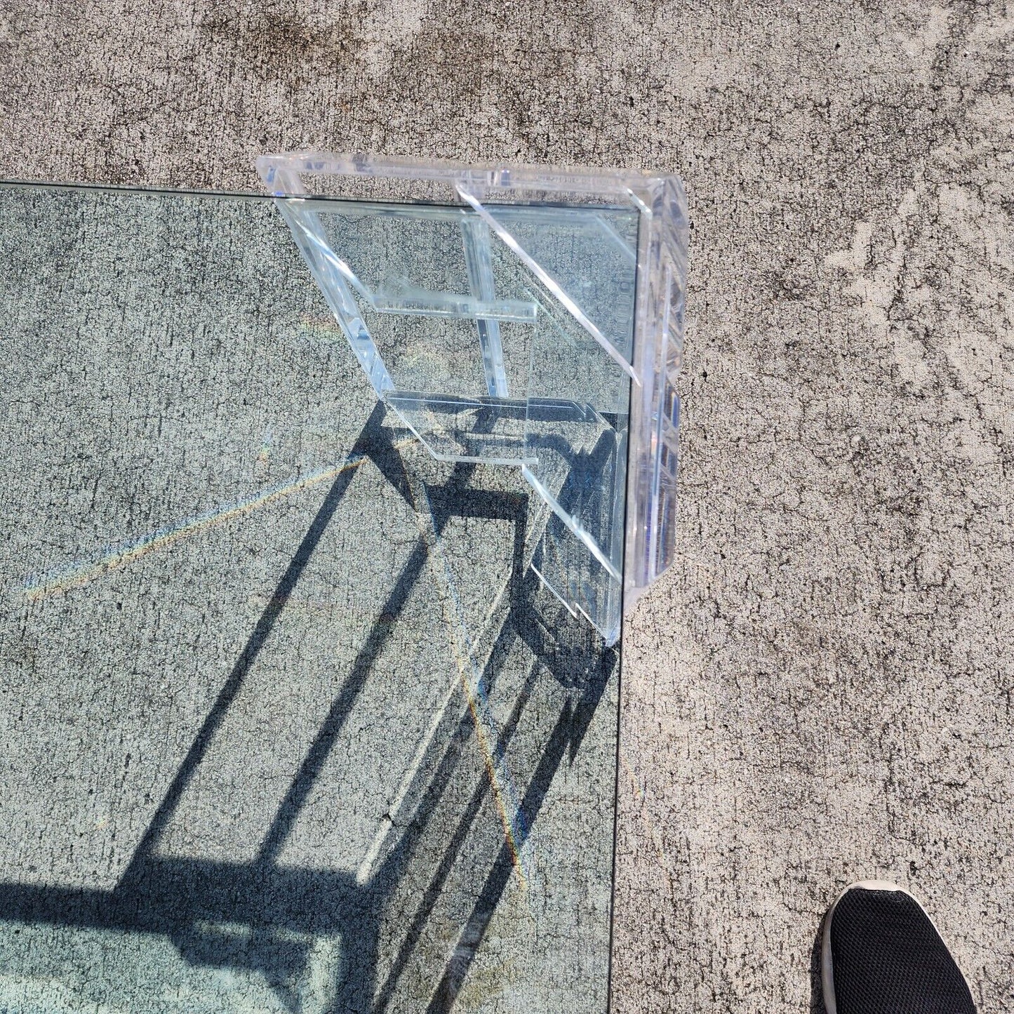 MCM Lucite Cocktail Table 1970s