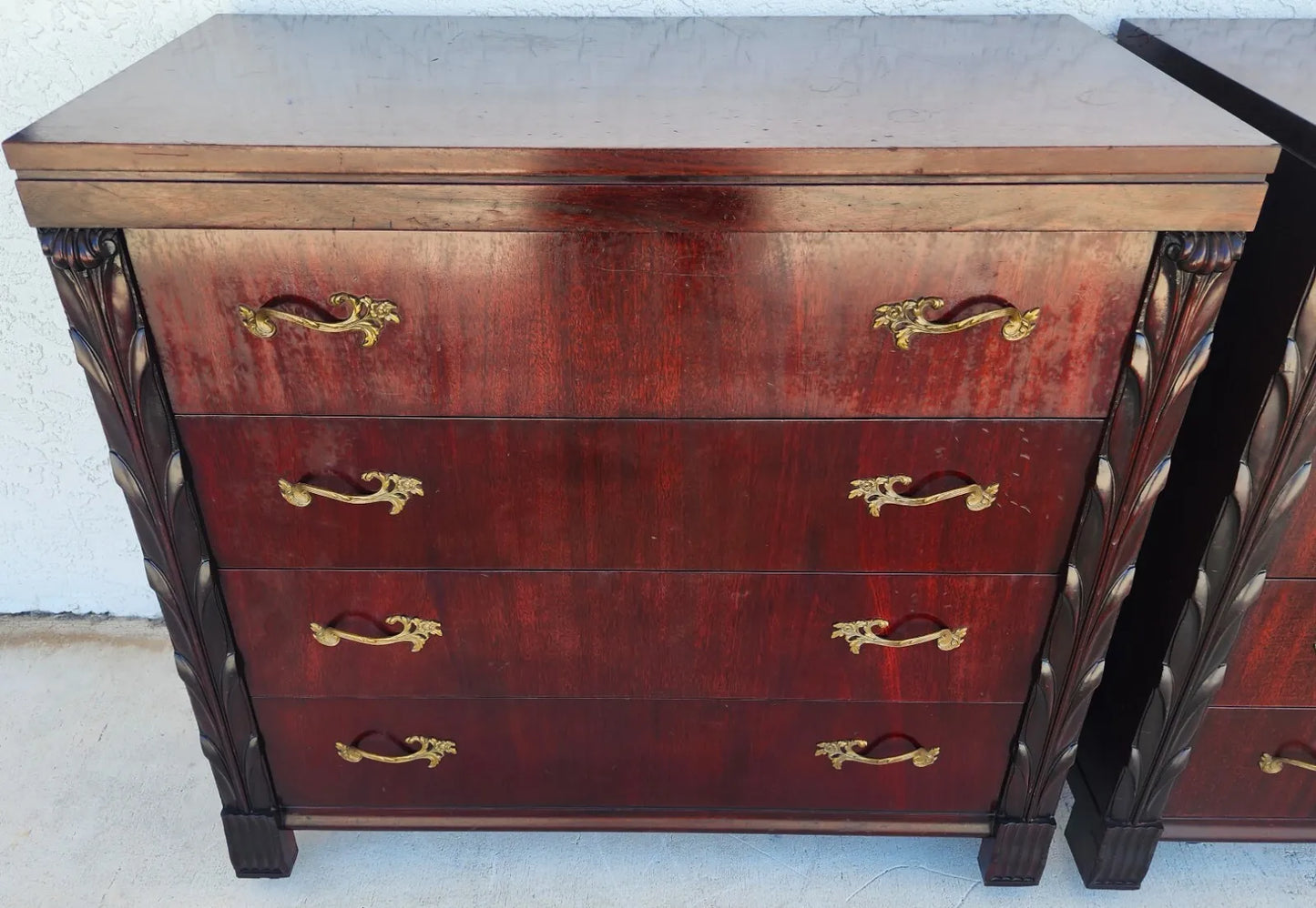 Midcentury Nightstands Chests Rosewood by John Stuart