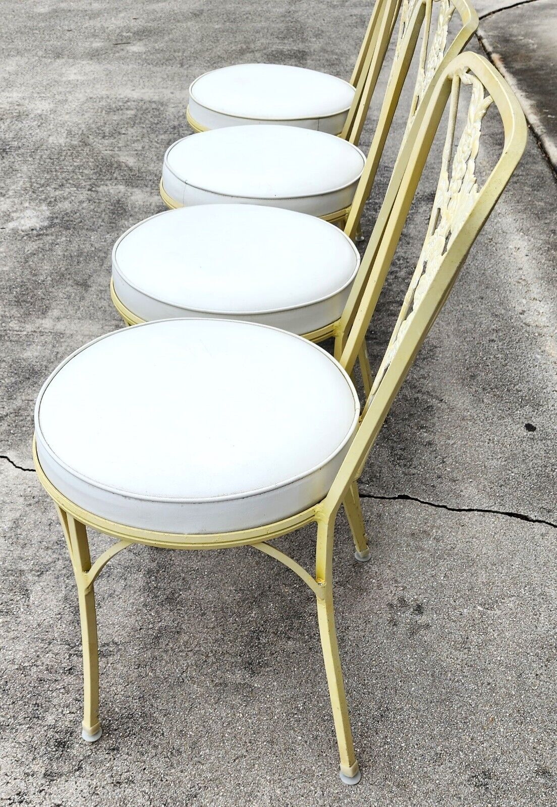Vintage Outdoor Dining Set Woodard Style