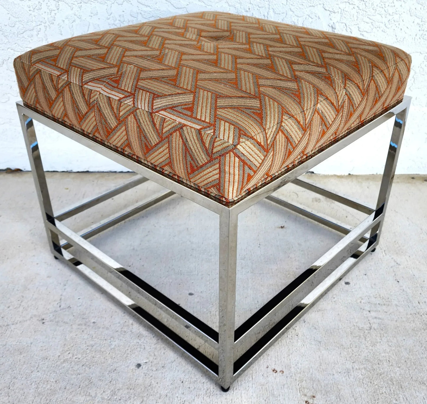 MCM Michael Weiss Larkin Ottoman
