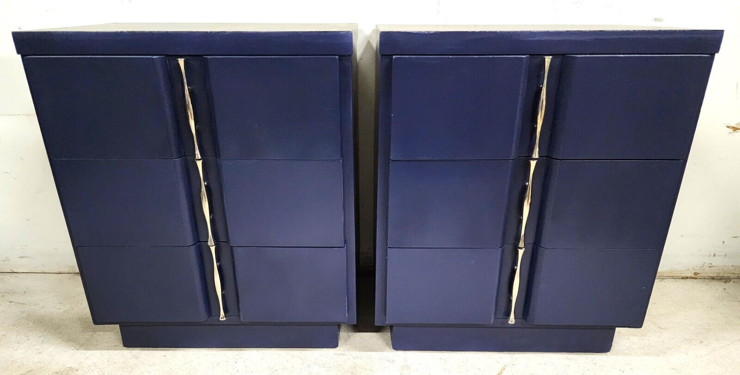 Vintage MCM Nightstands by American Of Martinsville