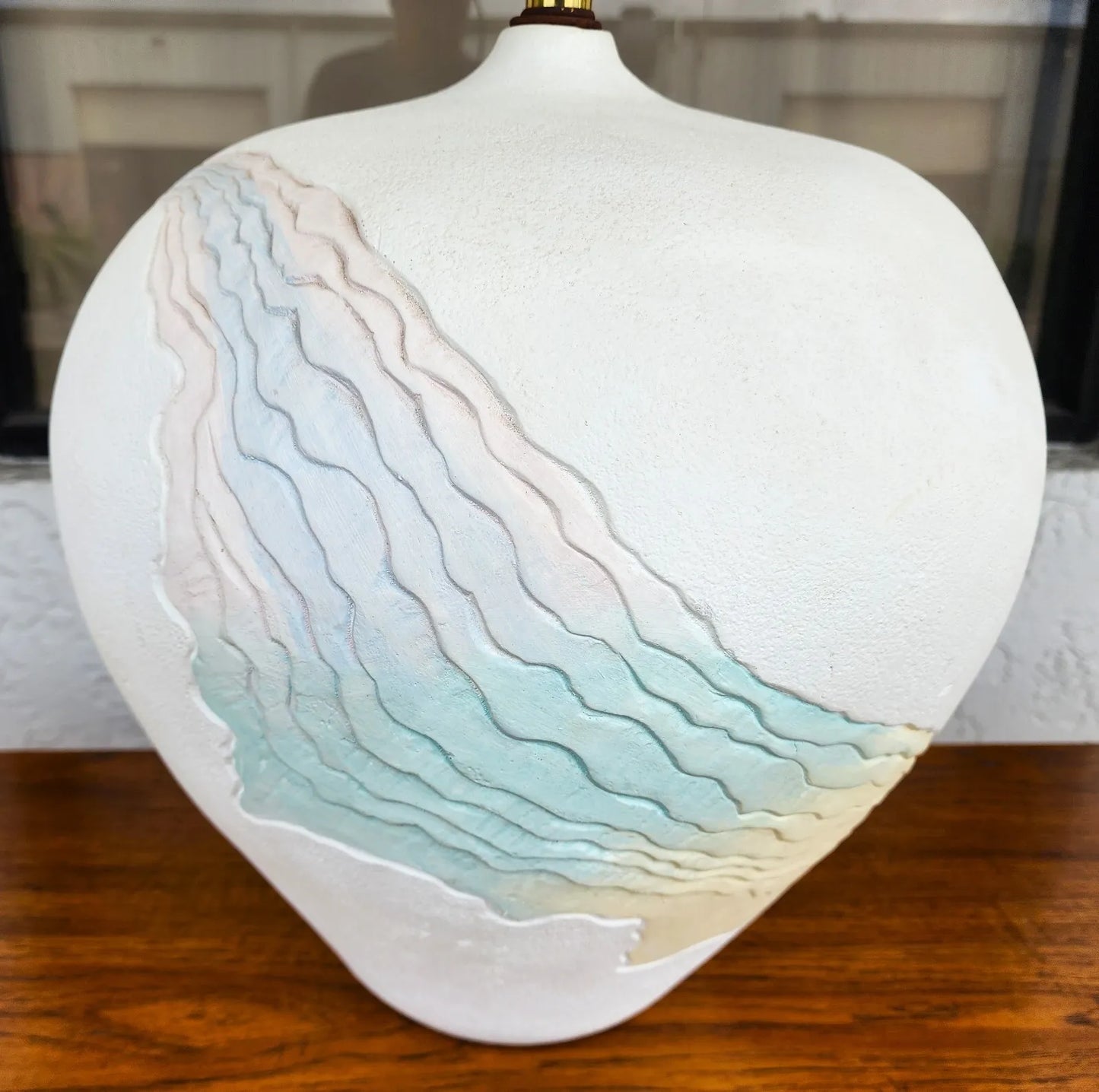 Vintage Table Lamp Signed LEE REYNOLDS