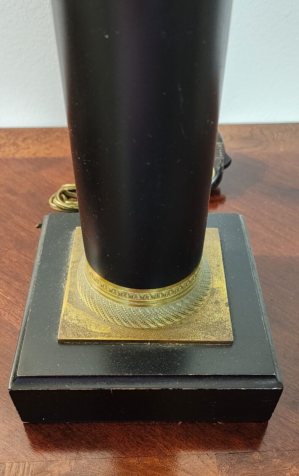 Italian Neoclassical Table Lamps Candelabra Vintage Large