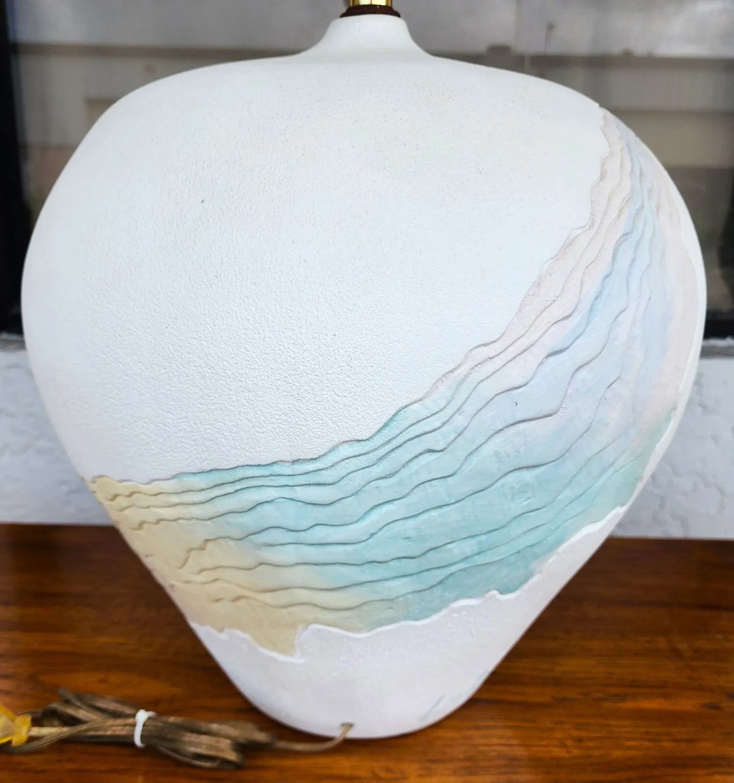 Vintage Table Lamp Signed LEE REYNOLDS
