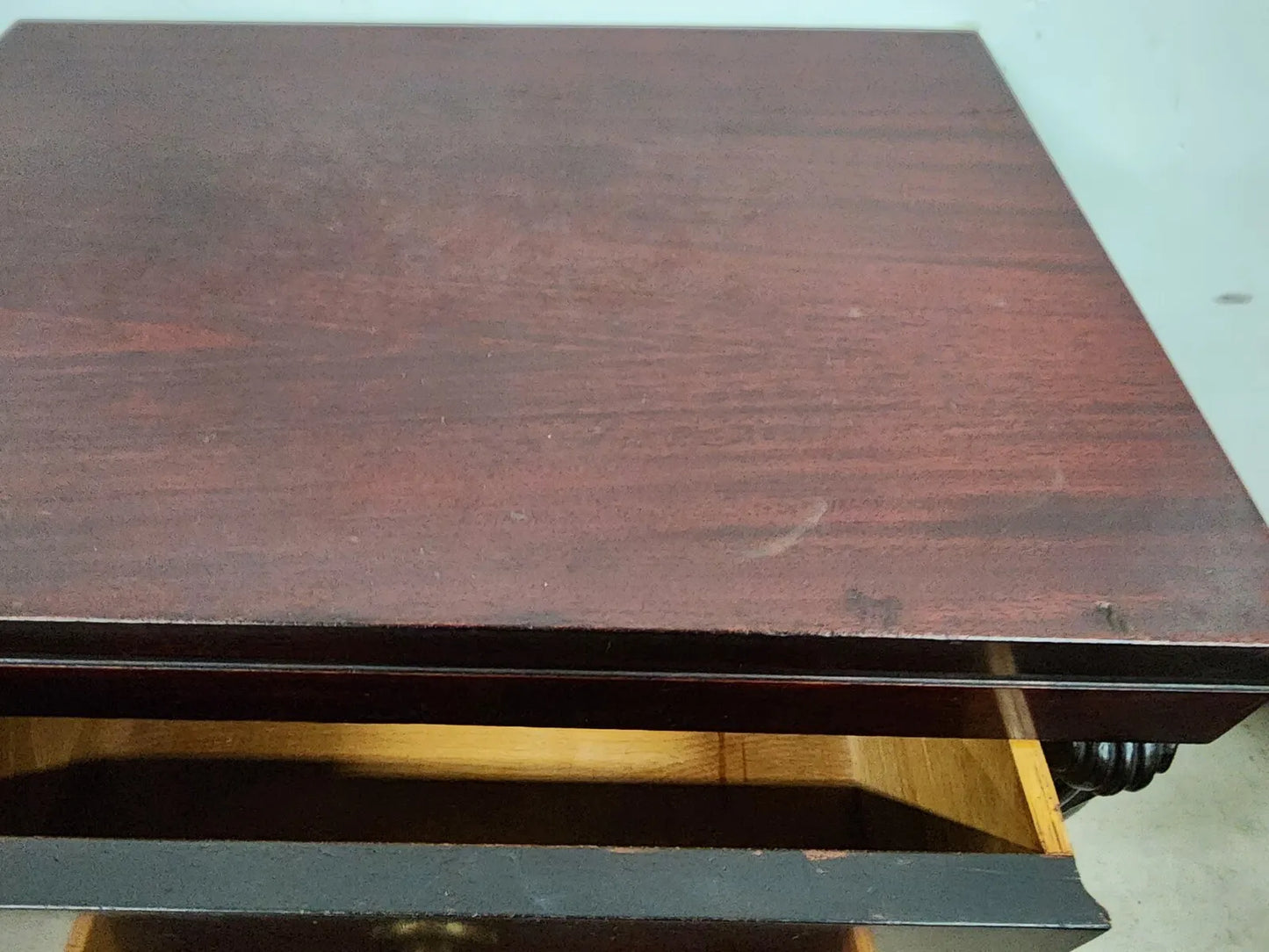 Midcentury Nightstands Side Tables in Rosewood by John Stuart