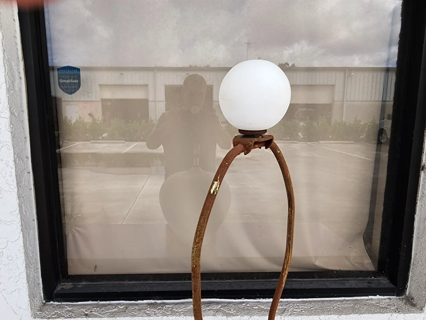 Vintage Table Lamp Signed LEE REYNOLDS