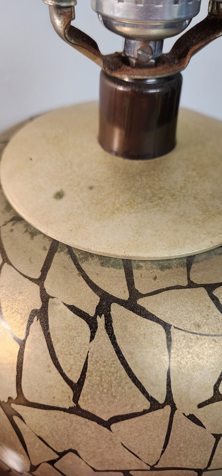 JAY SPECTRE DINANDERIE TABLE LAMP 1980s