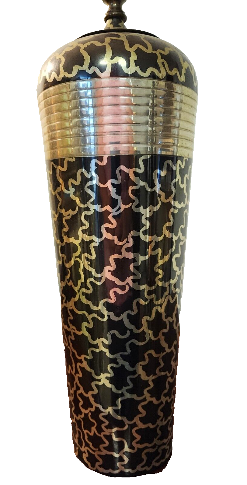 JAY SPECTRE DINANDERIE TABLE LAMP 1980s