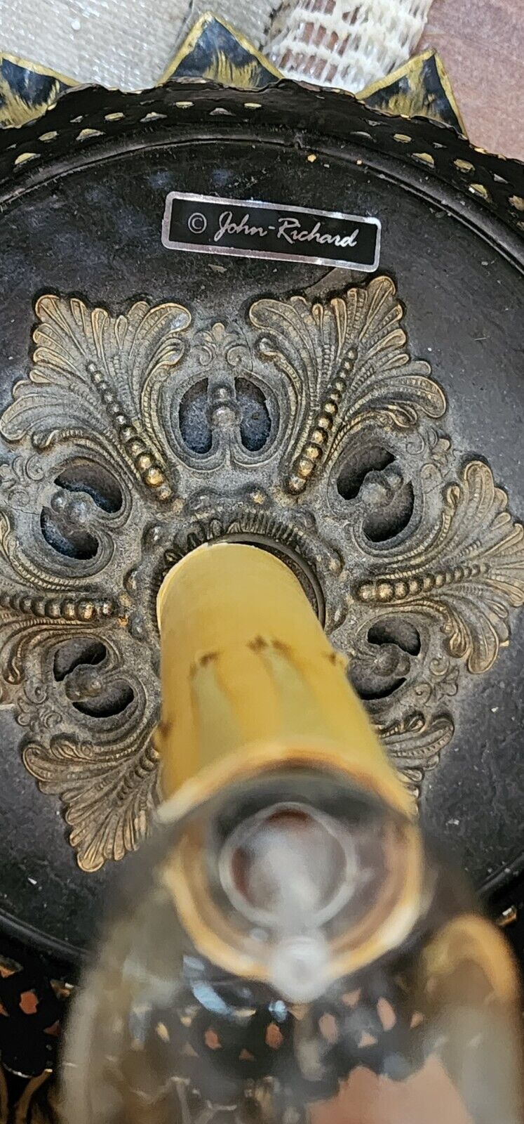 John Richard Table Lamps Accent Pair