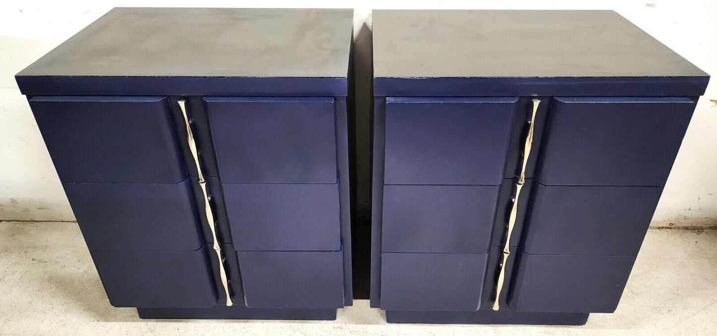 Vintage MCM Nightstands by American Of Martinsville