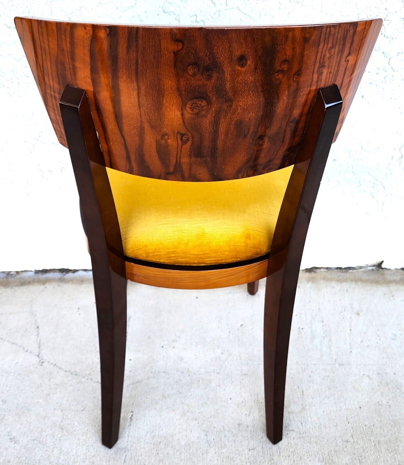 Notturno Intariso Casino Game Table Chairs Italian