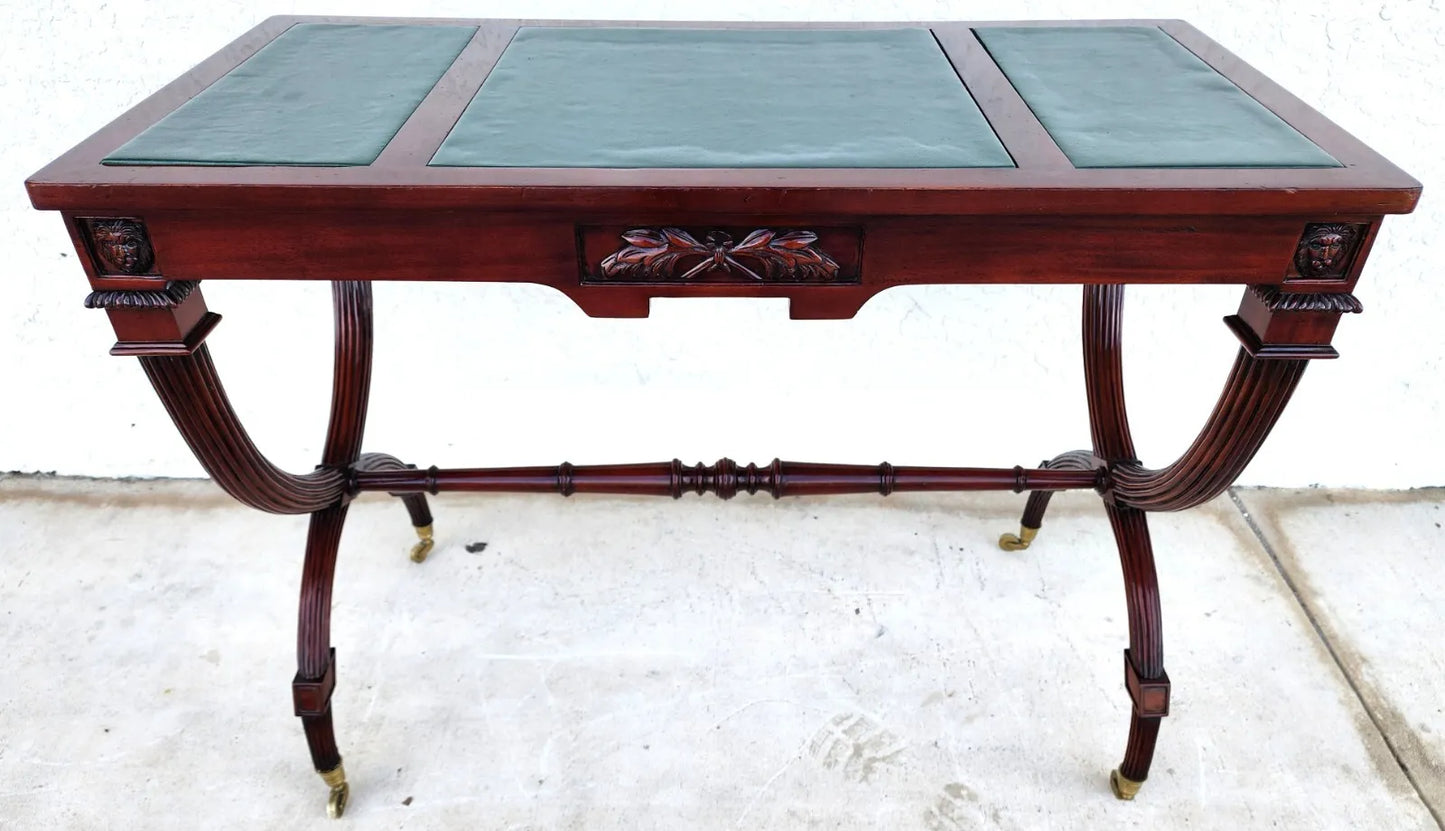 English Console Table Charles X Style Rolling
