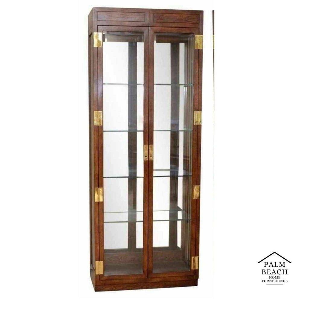 HENREDON Display Cabinets Etagere Vitrines Scene One Campaign