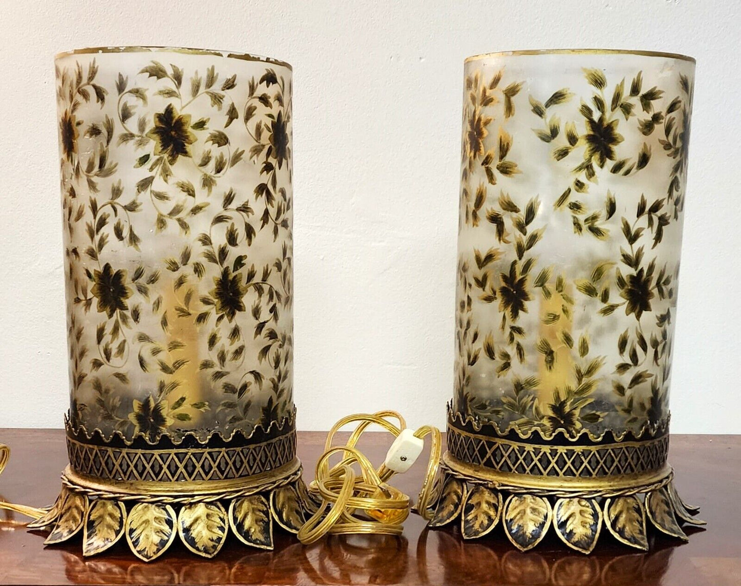 John Richard Table Lamps Accent Pair