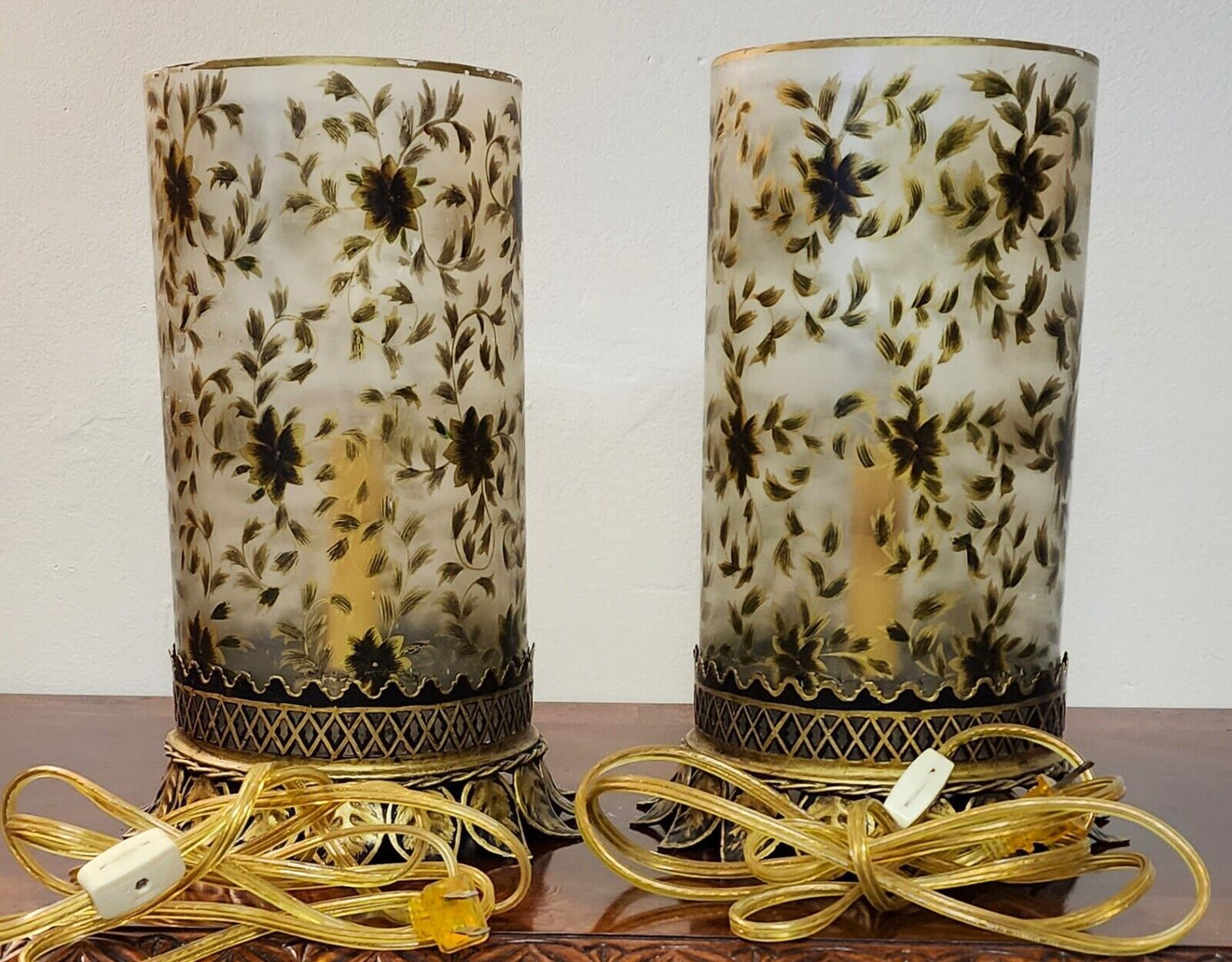 John Richard Table Lamps Accent Pair