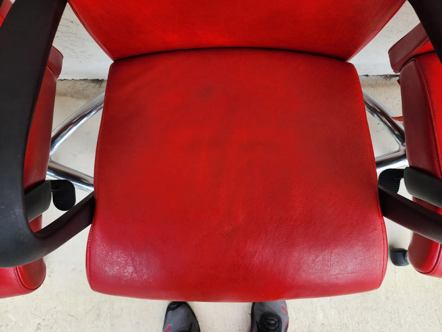 Office Conference Chairs Leather by CABOT WRENN Set of 4