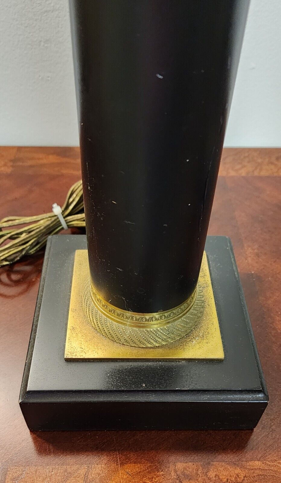 Italian Neoclassical Table Lamps Candelabra Vintage Large