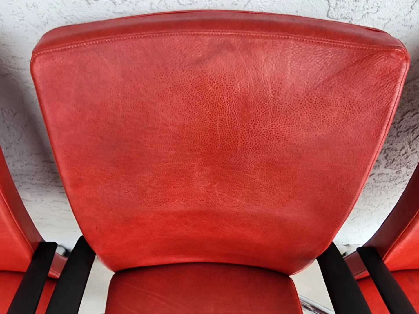 Office Conference Chairs Leather by CABOT WRENN Set of 4