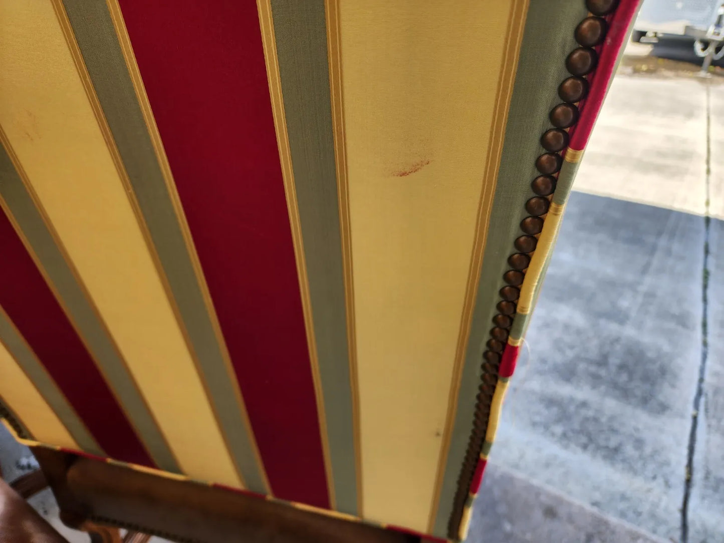 (10) Louis XIII Os de Mouton Dining Chairs By CENTURY FURNITURE