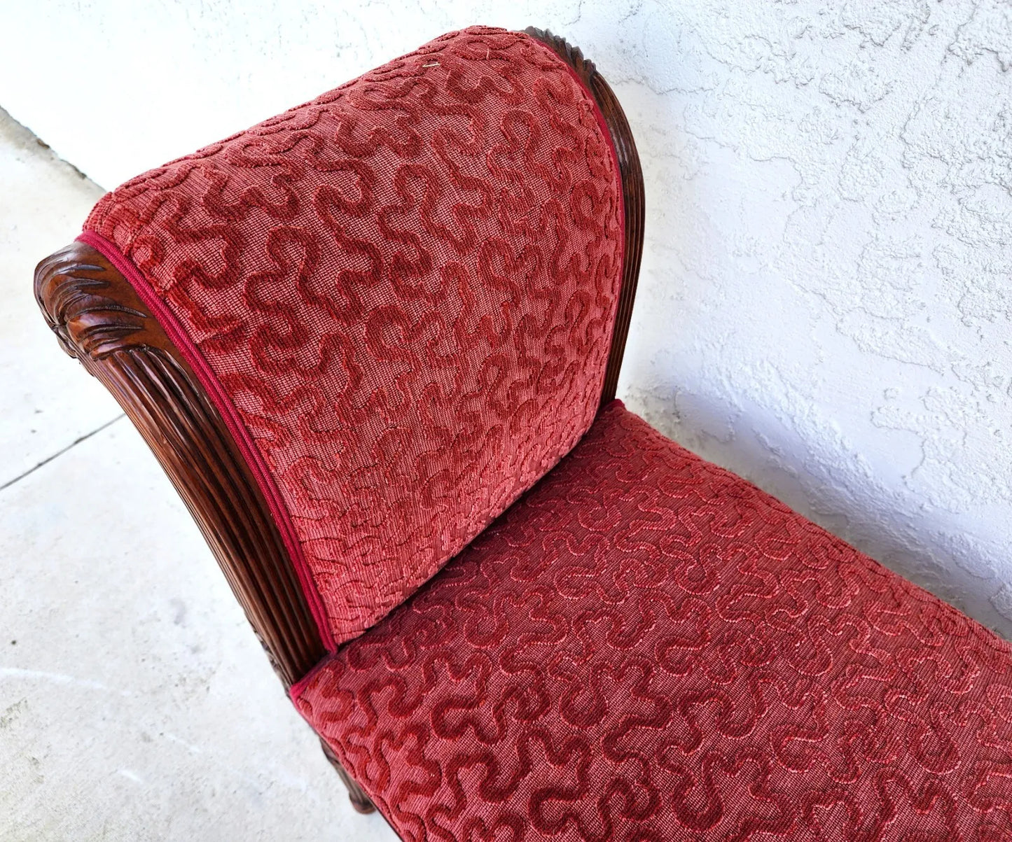 Edward Ferrell Neoclassical Revival Style Bench