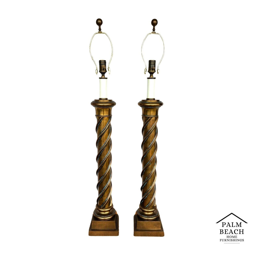 Visual Comfort Table Lamps Solid Brass